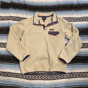 patagonia button up fleece